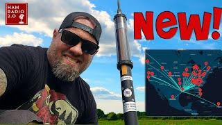 WOW! This Tarheel Little Pro HP Ham Radio Antenna Rocks!