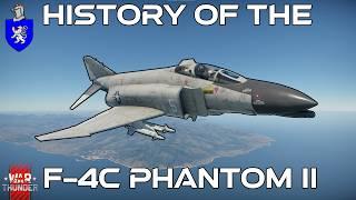 History Of The F-4C Phantom II