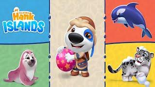 NEW ANIMALS - MY TALKING HANK ISLANDS GAMEPLAY WALKTHROUGH 53 (ANDROID/iOS)