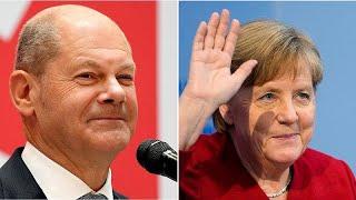 Olaf Scholz becomes Germany's new chancellor as Merkel bows out