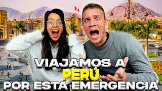 ¡LLEGAMOS A PERÚ POR ESTÁ EMERGENCIA!