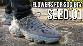 FLOWERS FOR SOCIETY SEED ONE REVIEW - On feet, comfort, weight, breathability AND price review