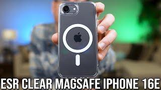 Best Magsafe Clear Case iPhone 16e