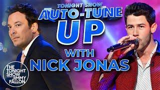 Auto-Tune Up with Nick Jonas | The Tonight Show Starring Jimmy Fallon