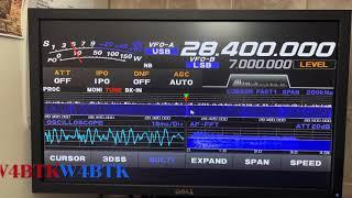 DX 10m Contact with E77DX Bosnia NOV 6 2023