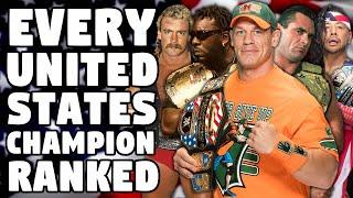 Every United States Champion Ranked From WORST To BEST (WWE/WCW/NWA)