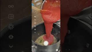 마리나라 소스 만들기 Marinara sauce recipe / 밴쿠버 극한직업 체험기 Ep.1