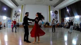 01  Zouk couples beginners  Полуфинал  1 заход. ZnB Competition 2018