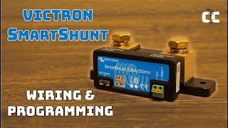 How To Wire & Program a Victron SmartShunt for LiFePO4 Batteries 