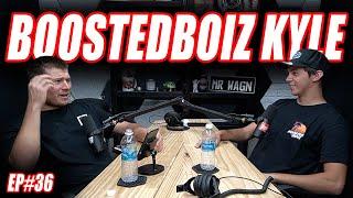 @boostedboiz Kyle Wade : Builds, YouTube, Racing | The Cooper Bogetti Podcast EP-36