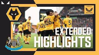 JIMENEZ TO HWANG X2 | Wolves 2-1 Newcastle | Extended highlights