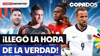 PREVIA de las FINALES de la COPA AMÉRICA y EUROCOPA | CopaDos