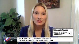 Wydra on Judge Dismissing Trump Classified Documents Case