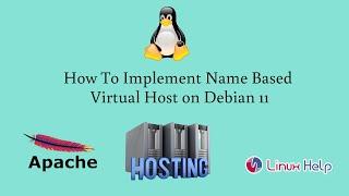 How to implement Name Based Virtual Host on Debian 11.3