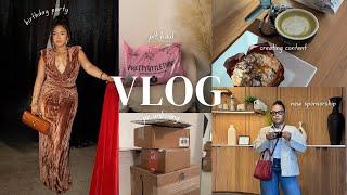 Vlog: Back In the Office? New Camera (A5100), PLT & Everlane Haul, New Sponsorship and Grocery Haul!