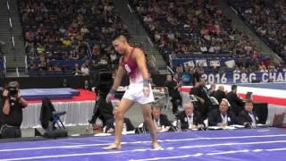 Yul Moldauer - Vault - 2016 P&G Championships - Sr. Men Day 2