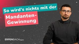 Warum deine Kundengewinnung scheitert: Der Nummer 1 Fehler, den Personalberater im Vertrieb begehen!