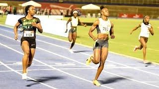 Shericka Jackson Battle Shellyann Fraser In Women’s 200m || 2024 Jamaica National Trials