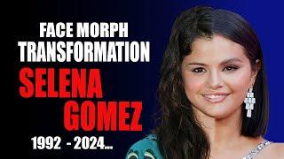 Selena Gomez - Transformation (Face Morph Evolution 1992 - 2024...)