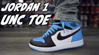 Air Jordan 1 UNC TOE Review & On Feet // These MIGHT Be The BEST Jordan 1 Of 2023!?