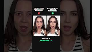 Persona app  Best video/photo editor  #makeuptutorial #makeuplover #persona