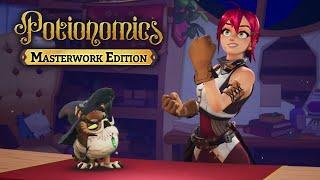 Potionomics: Masterwork Edition - Launch Trailer