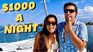 $1000 dollars a night! JAMAICA - Sailing Life on Jupiter EP113