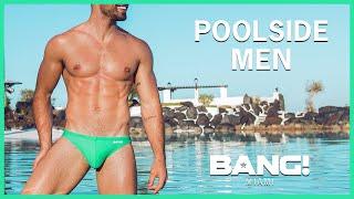 Upgrade Your Swimwear | Poolside Fun With The Men of BANG!® Miami