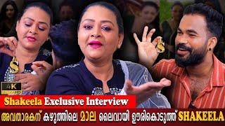 Chain Locket Gifted To Anchor Live | Shakeela Exclusive Interview | Part 02 | Milestone Makers