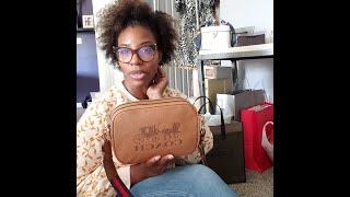 Coach Jes Crossbody Bag Unboxing| Chronicles of a Quarantined Shopaholic| GirlBossBeauty