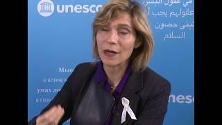 Reporting on Violence against Women and Girls in the Media @ UNESCO - Vanessa Berry-Chatelain