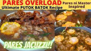 PARES OVERLOAD l BEEF PARES Recipe l PARES JACUZZI  |  Pares ni Master inspired