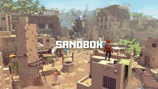 The Sandbox - The Crypto Metaverse