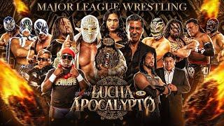 MLW Lucha Apocalypto | Full Show