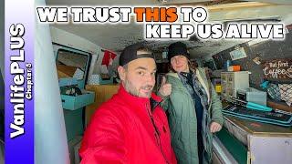 We trust our lives with it! You Should Too - Winter Vanlife