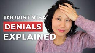 B2 Tourist Visa Denied | Mistakes to Avoid and Next Steps