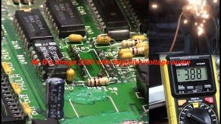 Mr B 3000 of negative audio voltage repair