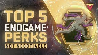 TOP 5 Most Crucial ENDGAME Perks in Starfield - Don't Sleep On These