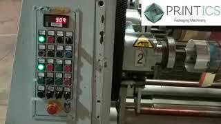 VIDEO PRINTICS U37231019 BONARDI MIRA QUICK FLEX 8 COLORS FLEXO PRINTER