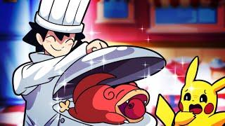 The Pokemon Rom Hack Where You Run a Restaurant!