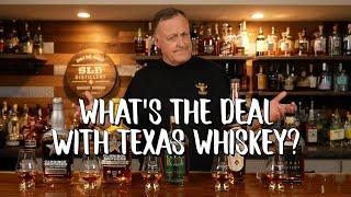 What's the deal with Texas Whiskey? - Underrated or just bad?