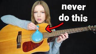 the illegal way to play guitar
