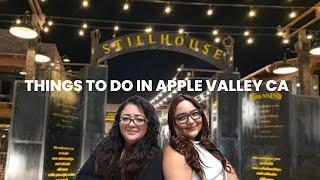 Things to do in Apple Valley California Stillhouse Grill | Living in Apple Valley Ca