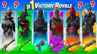 The *RANDOM* BLACK KNIGHT BOSS Challenge in Fortnite!