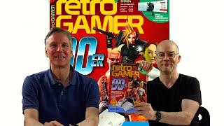 Anatol Locker & Jörg Langer blättern in Retro Gamer 3/24