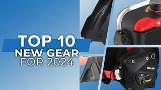 Top10 New Dive Gear for 2024 #scuba #top10
