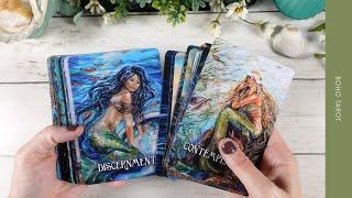 Messages from the Mermaids (flip-through and pairings)