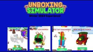 Unboxing Simulator | Winter 2023 Experience!