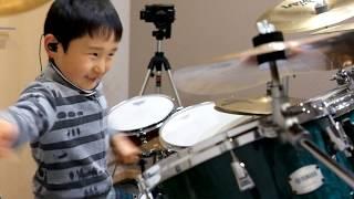 TWICE "TT" Dance 5 y/o Amazing Kid Drummer