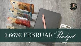 XXX CASH STUFFING I FEBRUAR 𝐁𝐔𝐃𝐆𝐄𝐓 I Cash stuffing & Spartöpfe